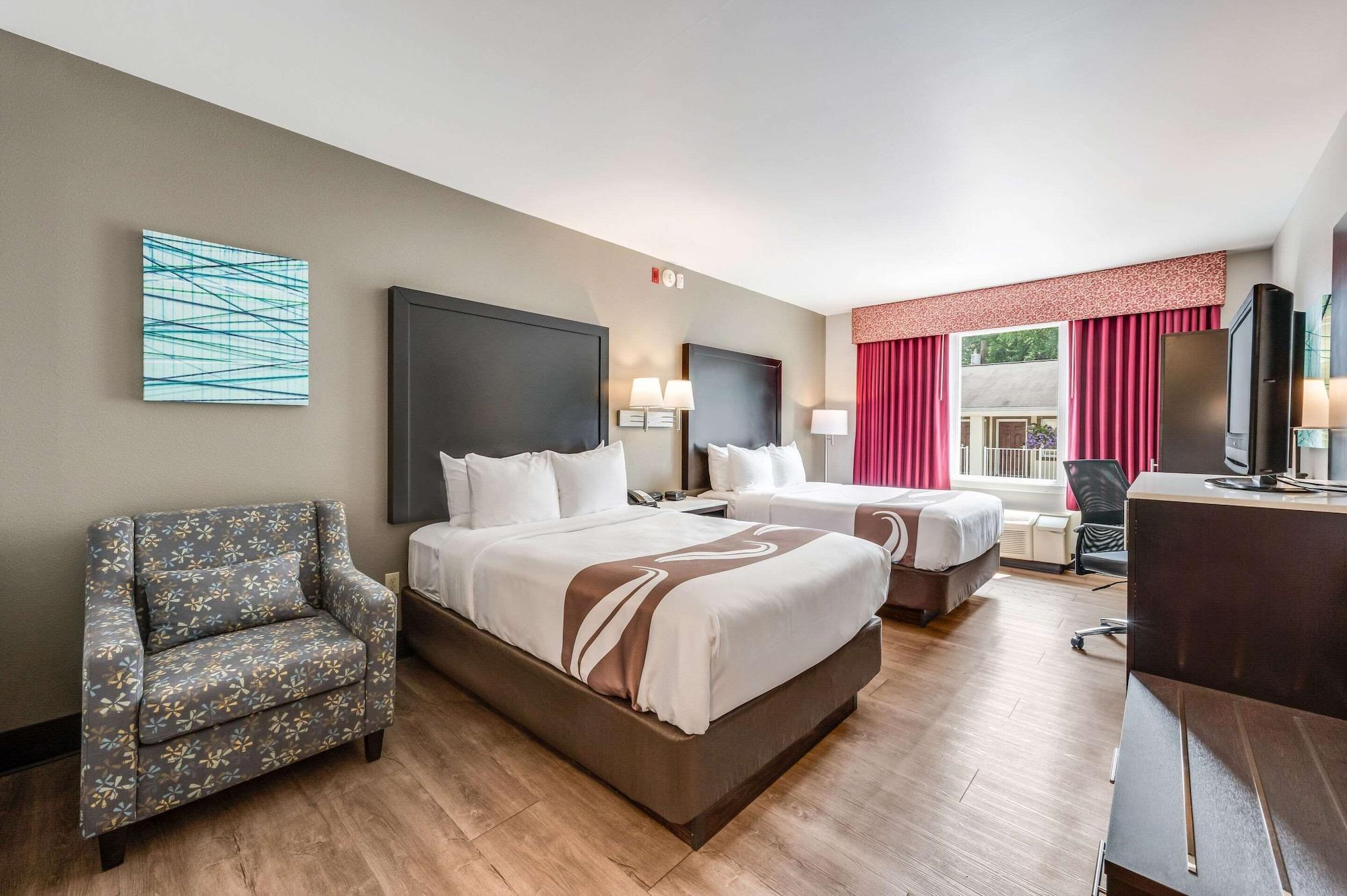 Quality Inn Poughkeepsie Buitenkant foto