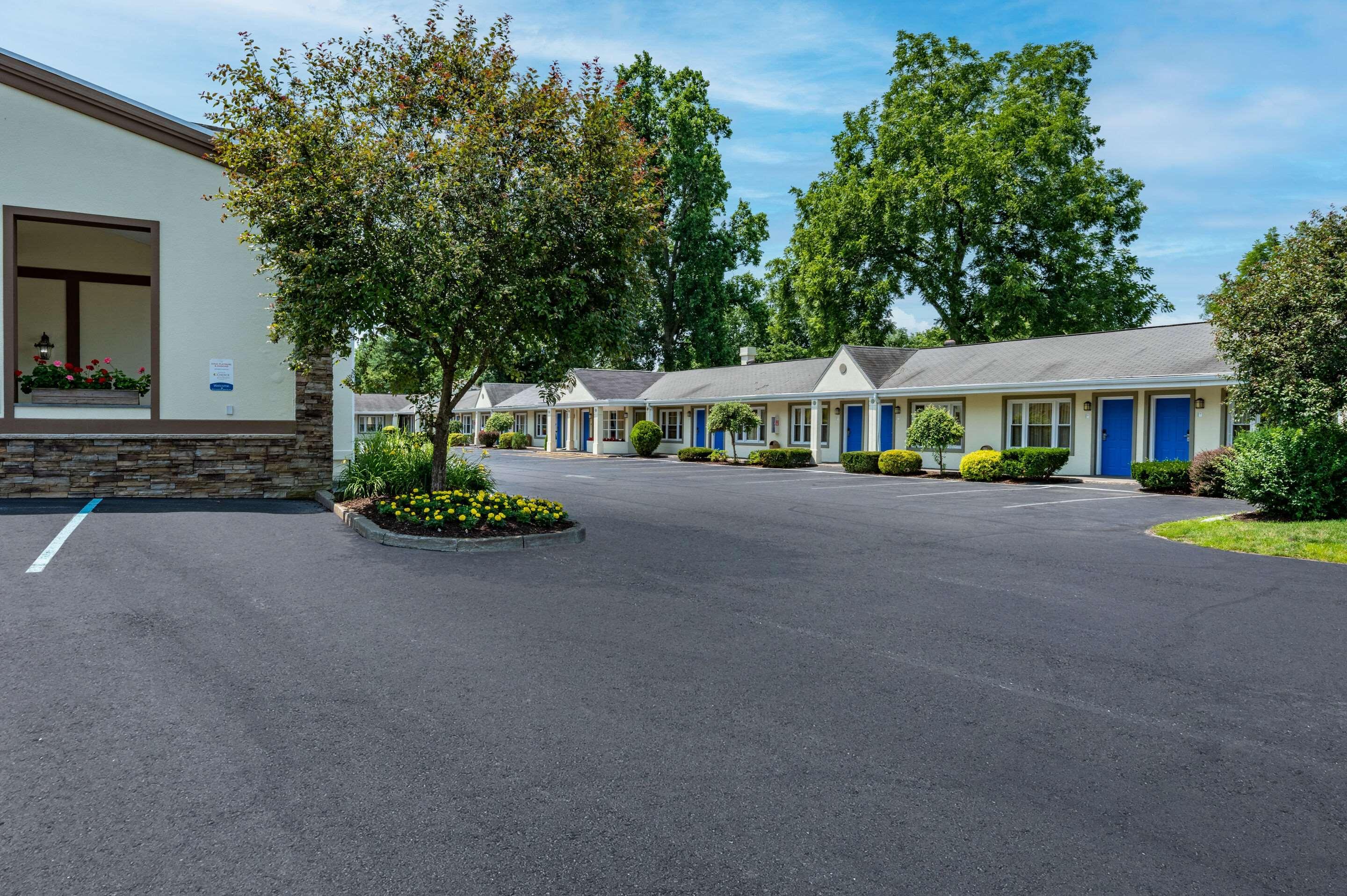 Quality Inn Poughkeepsie Buitenkant foto
